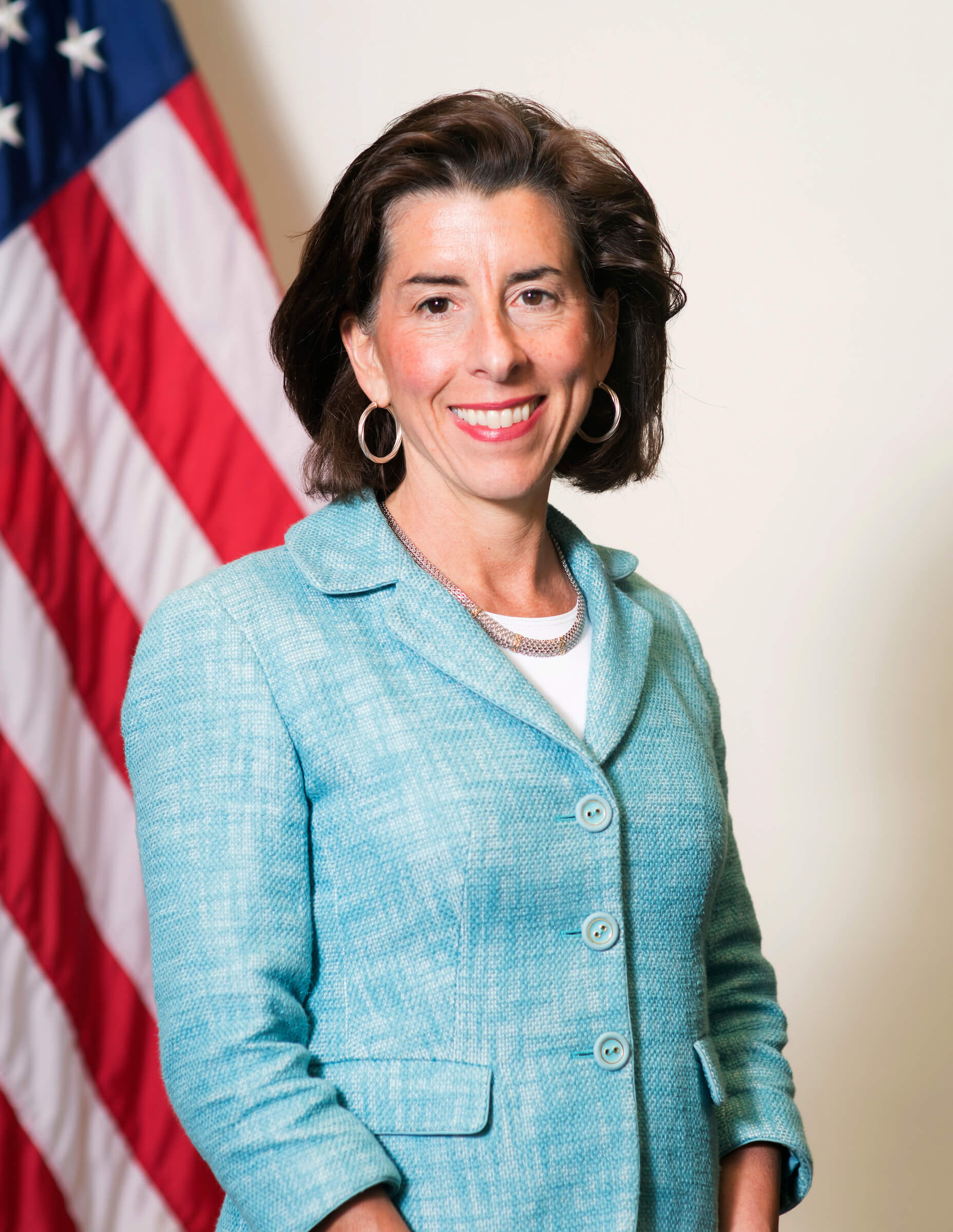 The Honorable Gina M. Raimondo Secretary, U.S. Department of Commerce