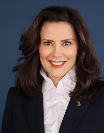 The Honorable Gretchen Whitmer Governor, State of Michigan 2022 Gubernatorial Candidate (D)