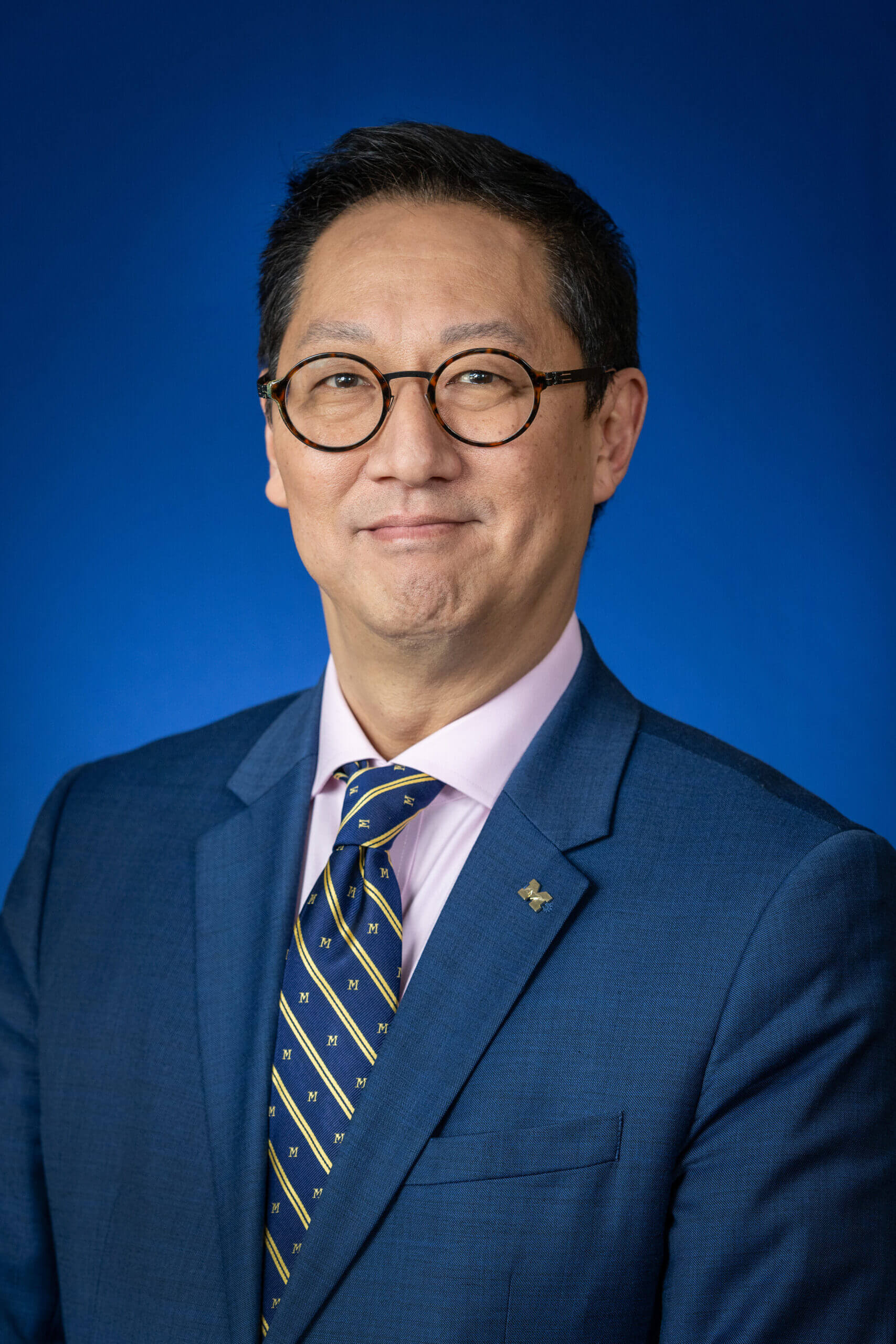 Santa J. Ono, Ph.D. President University of Michigan