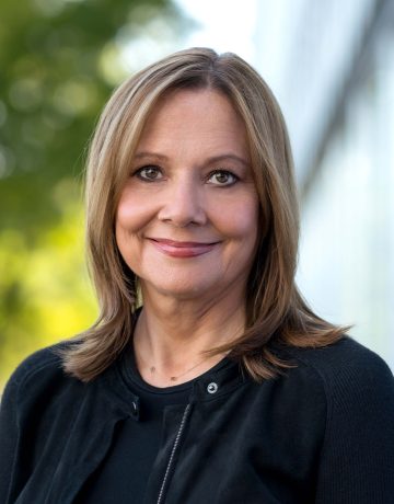 Mary T. Barra Chair & CEO General Motors